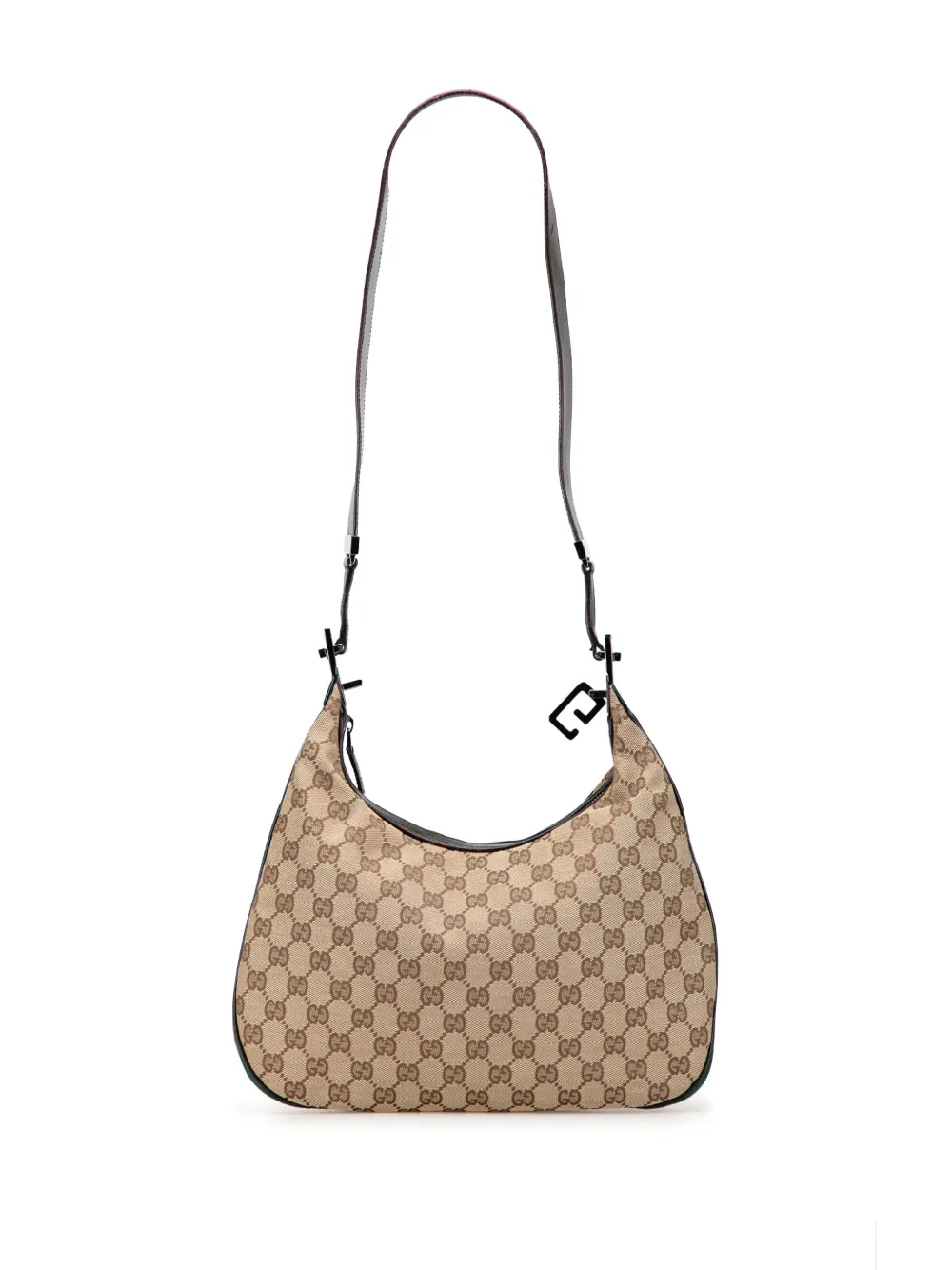 Gucci Pre-Owned 2000-2015 GG Canvas Web shoulder bag | Brown | Image 1