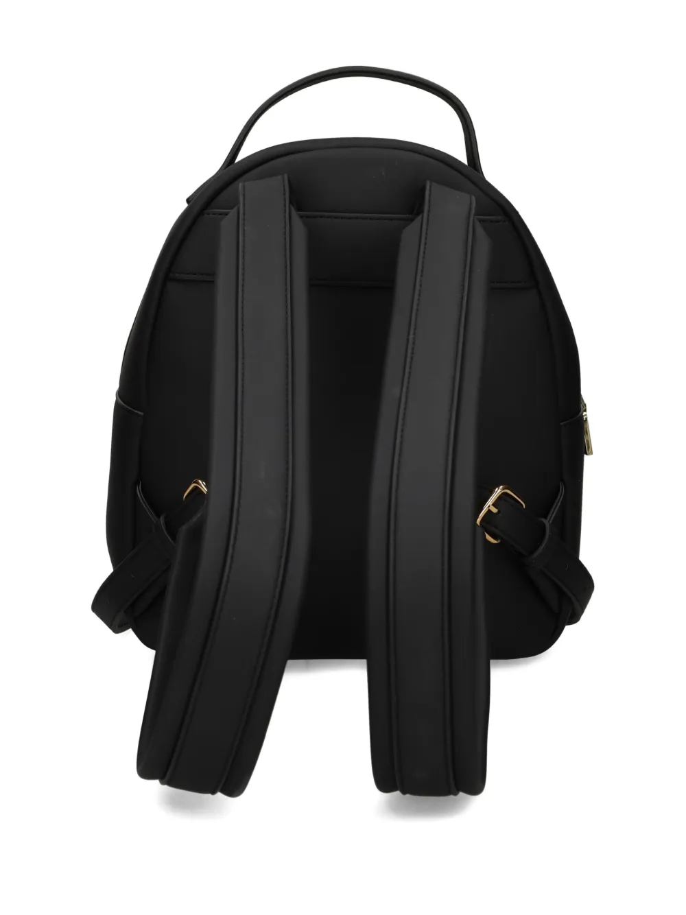 Love Moschino Rugzak met logoplakkaat Zwart