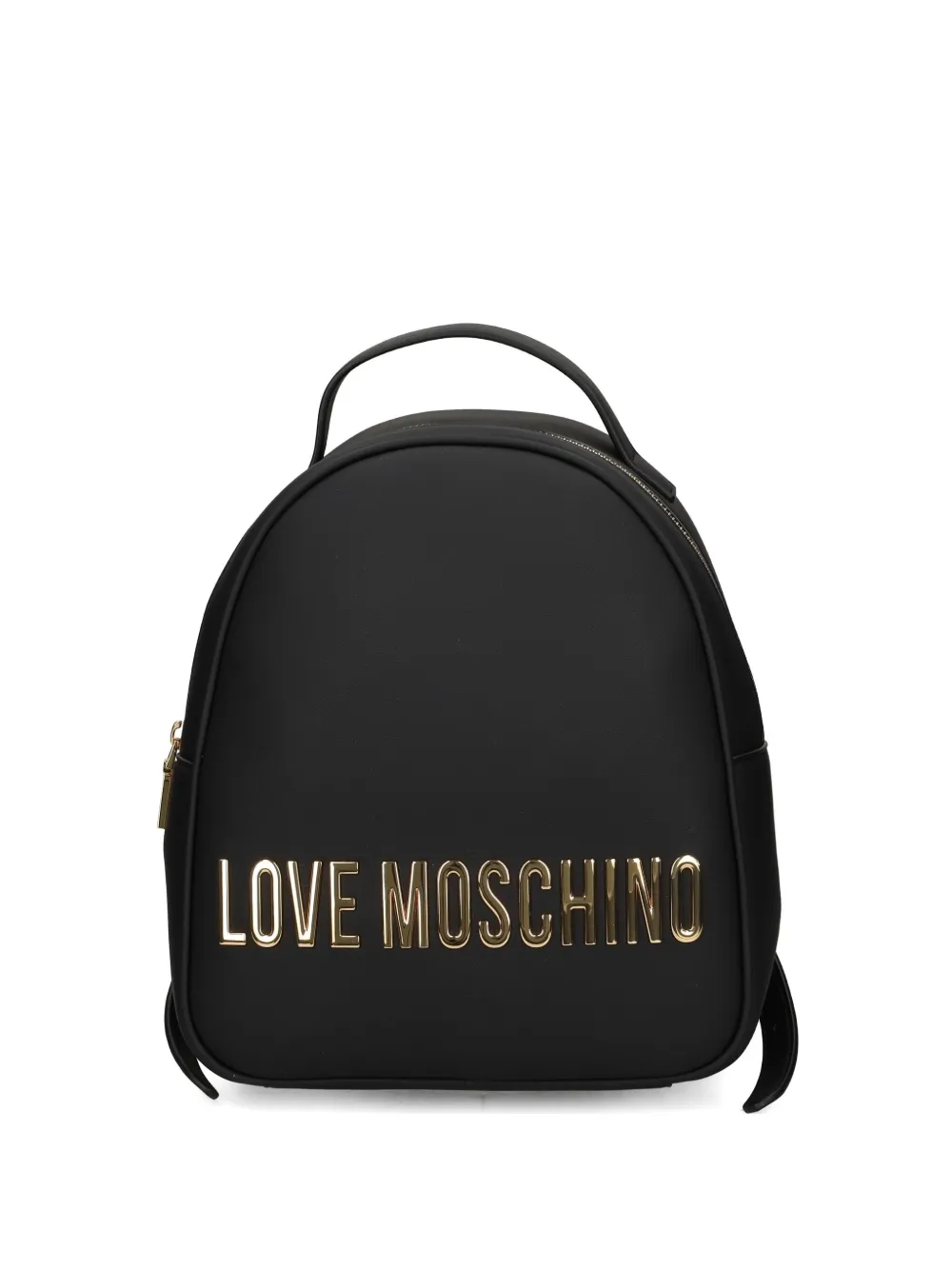Love Moschino Zaino con placca logo - Nero