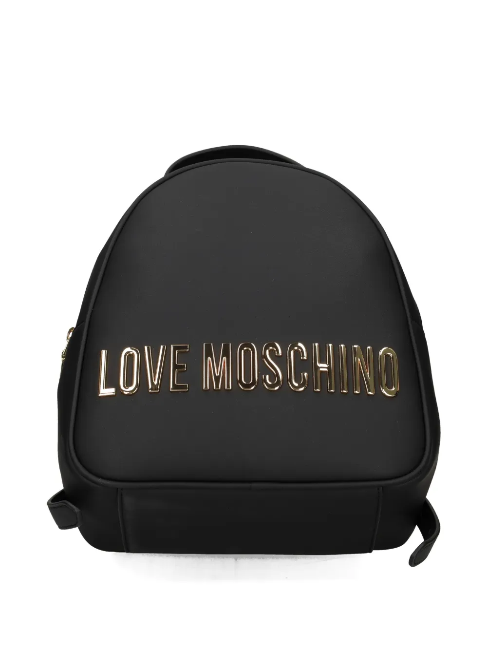Love Moschino Rugzak met logoplakkaat Zwart