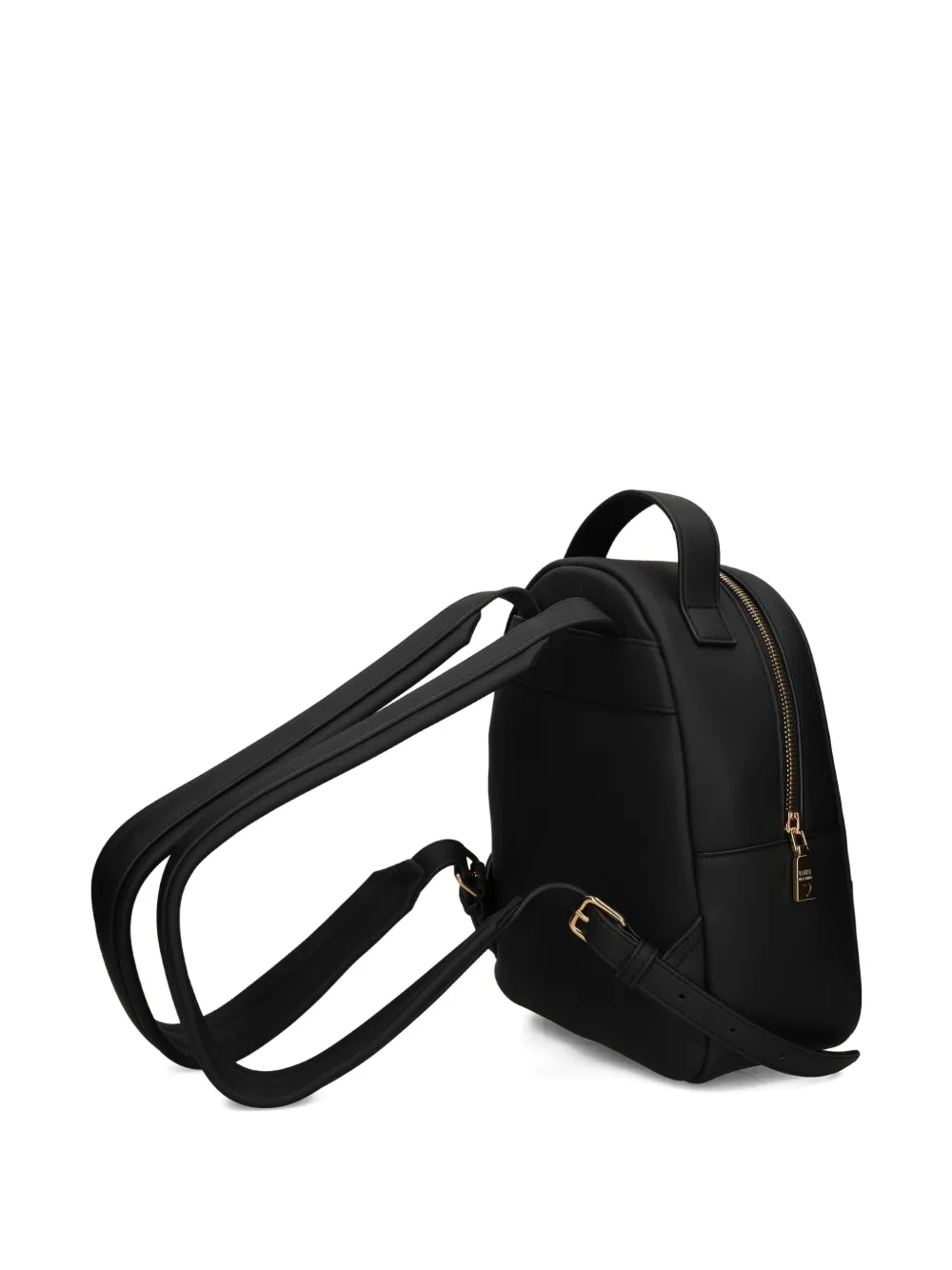 Love Moschino Rugzak met logoplakkaat Zwart