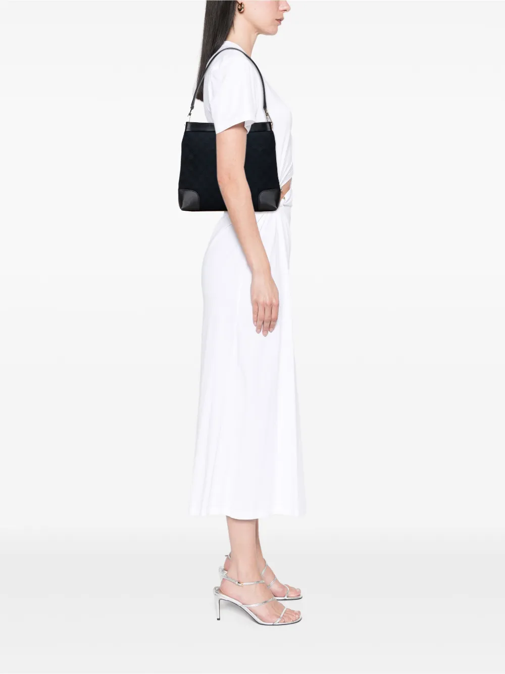 Gucci Pre-Owned 2000-2015 GG Canvas shoulder bag | Pre-Owned | Image 2