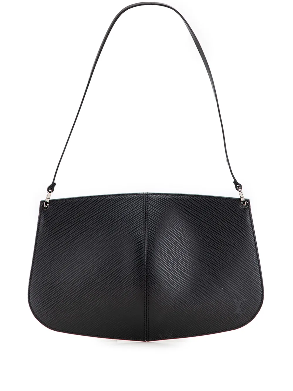 Louis Vuitton Pre-Owned 2002s エピ ポシェット デミルーン ショルダーバッグ - ブラック Louis Vuitton Pre-Owned 2002s エピ ポシェット デミルーン ショルダーバッグ - ブラック