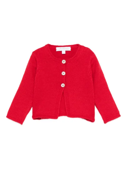 Mariella Ferrari button-front ribbed cardigan