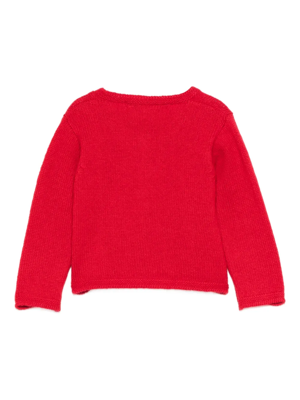 Mariella Ferrari button-front ribbed cardigan | Cardigans | Image 2