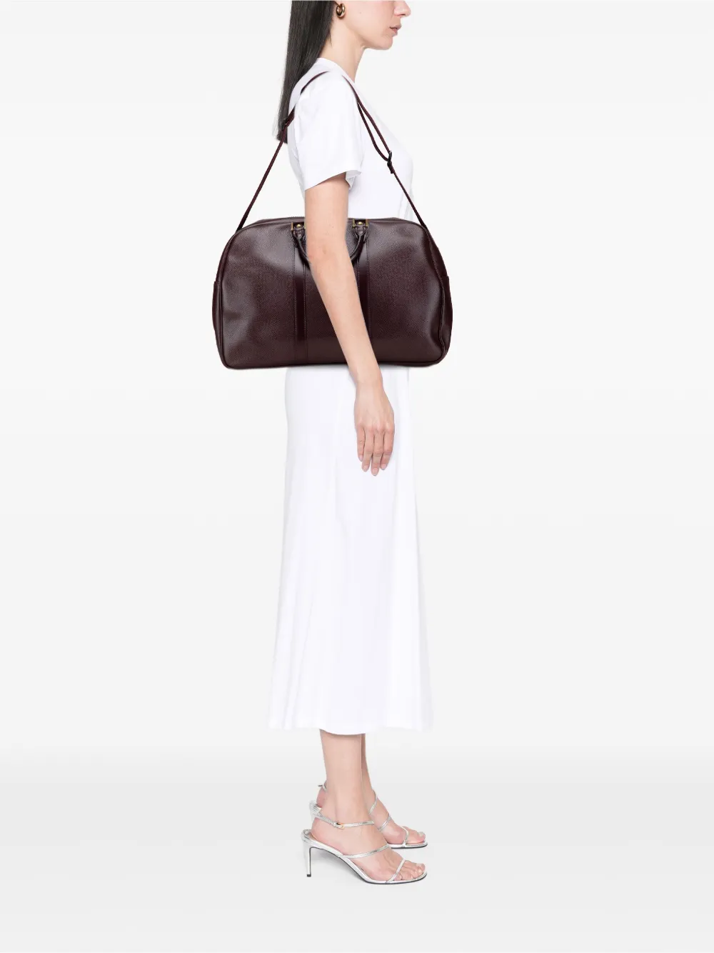 Louis Vuitton Pre-Owned 1997 Taiga Kendall PM travel bag | Pre-Owned | Image 2