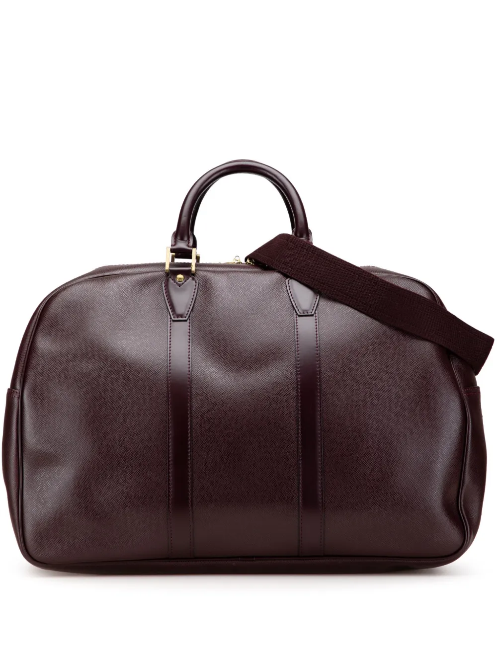 Louis Vuitton Pre-Owned 1997 Taiga Kendall PM travel bag | Red | Image 1