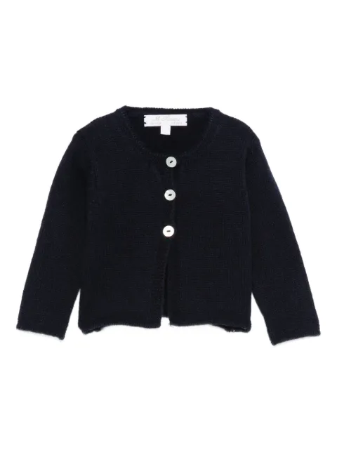 Mariella Ferrari button-front ribbed cardigan