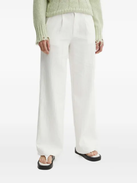 Résumé pleated textured trousers