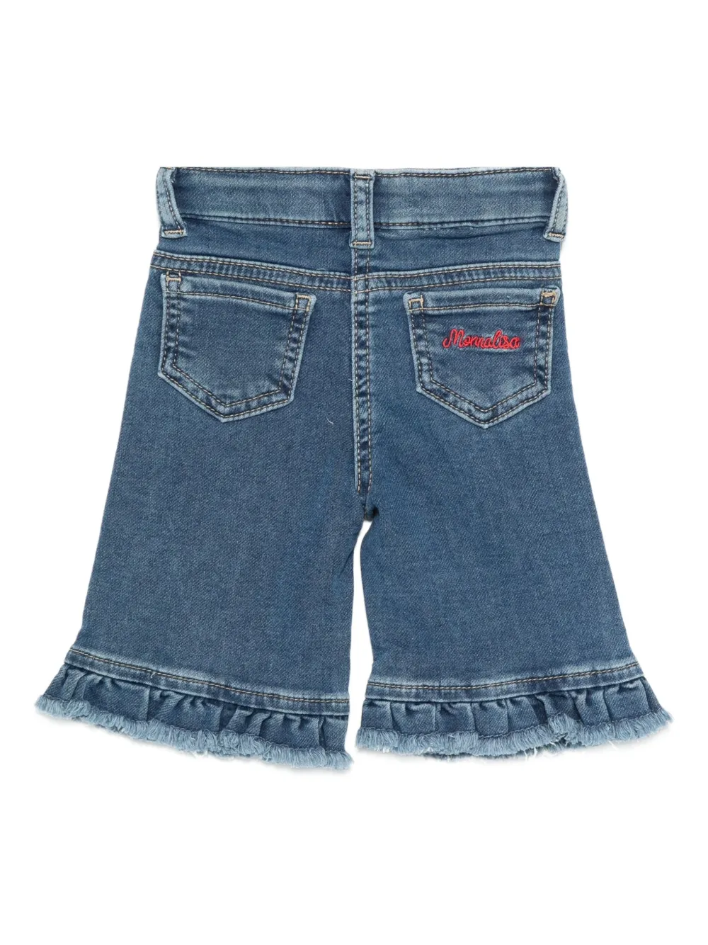 Monnalisa Minnie Mouse denim shorts | Jeans | Image 2