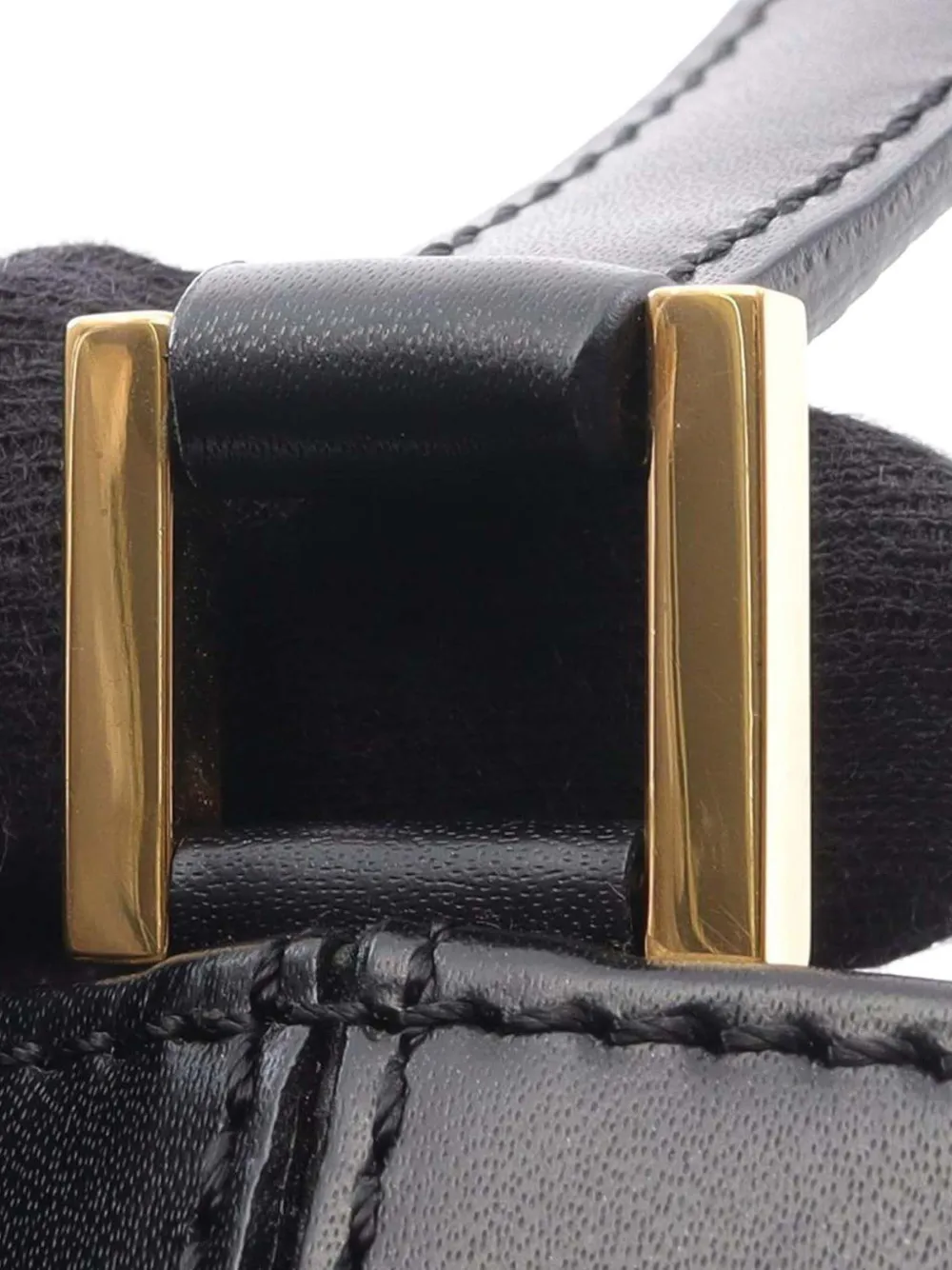 Bvlgari Pre-Owned 1999-2025 Logomania Denim B Zero1 bucket bag | Pre-Owned | Image 2