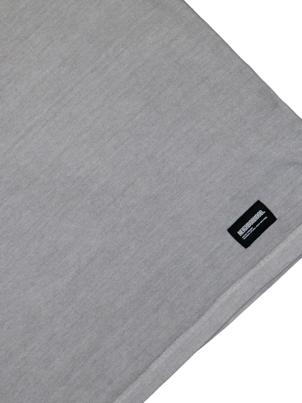 Neighborhood T-shirt met ronde hals en geverfd effect Grijs