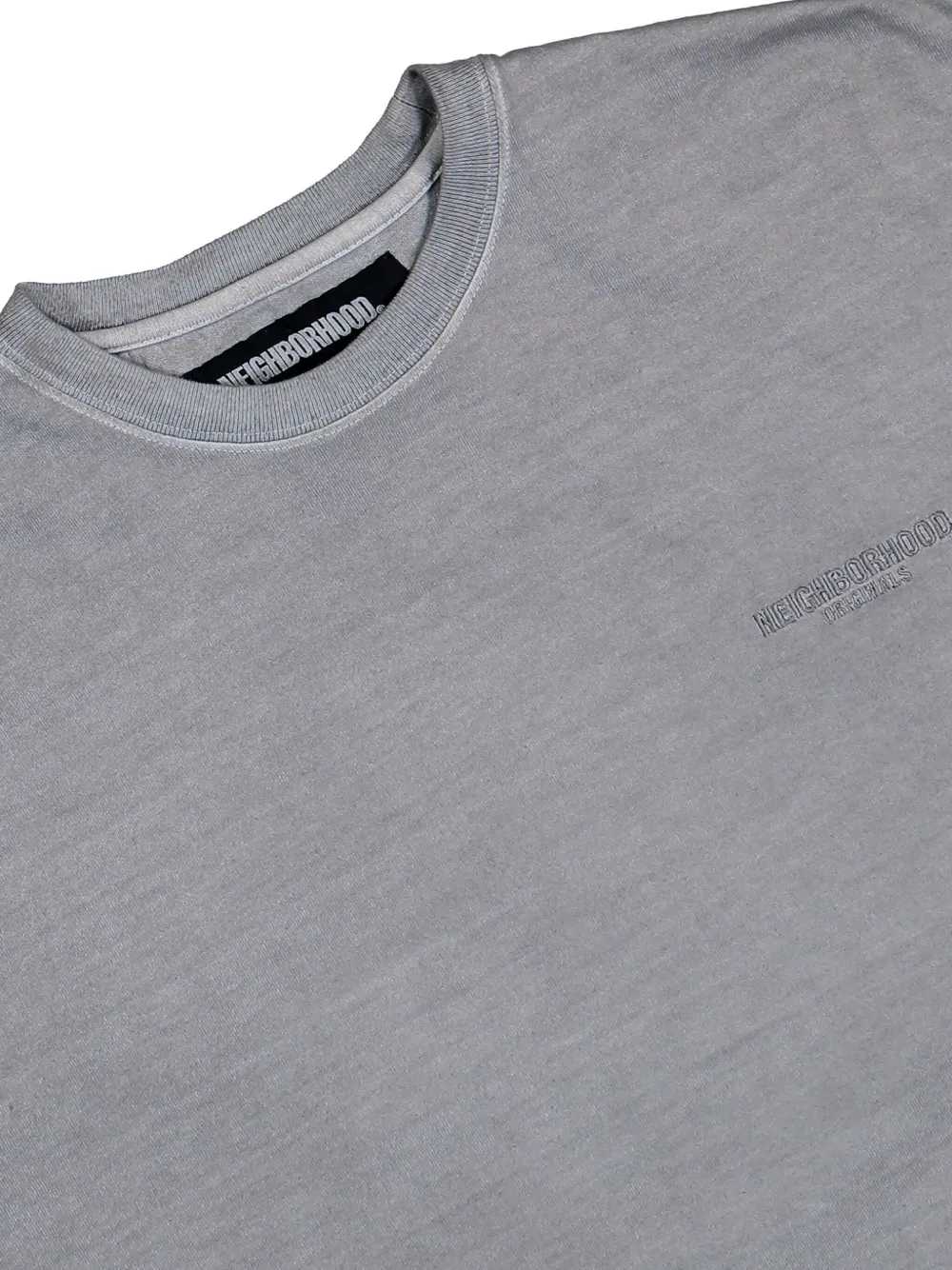 Neighborhood ピグメントダイ Tシャツ | グレー | FARFETCH JP