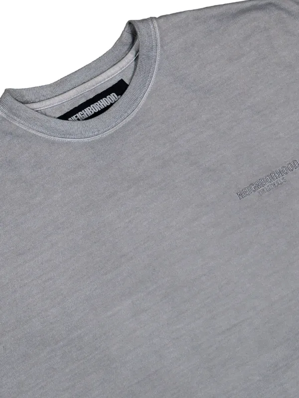 Neighborhood ピグメントダイ Tシャツ | グレー | FARFETCH JP