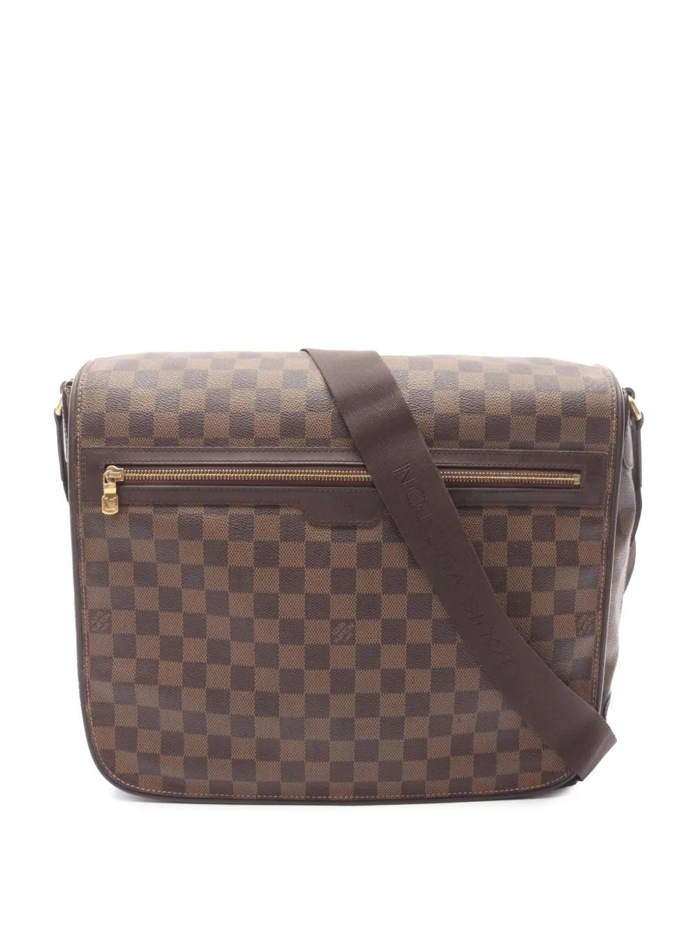 Louis Vuitton Pre-Owned 2008 Damier Ebene Spencer crossbody bag | Brown | Image 1