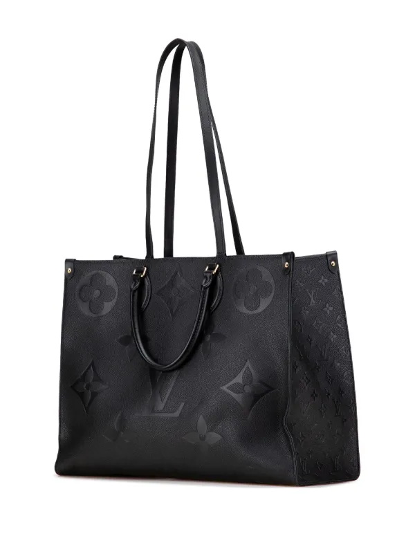 Louis Vuitton Pre-Owned 2021-2025 Monogram Empreinte Onthego GM