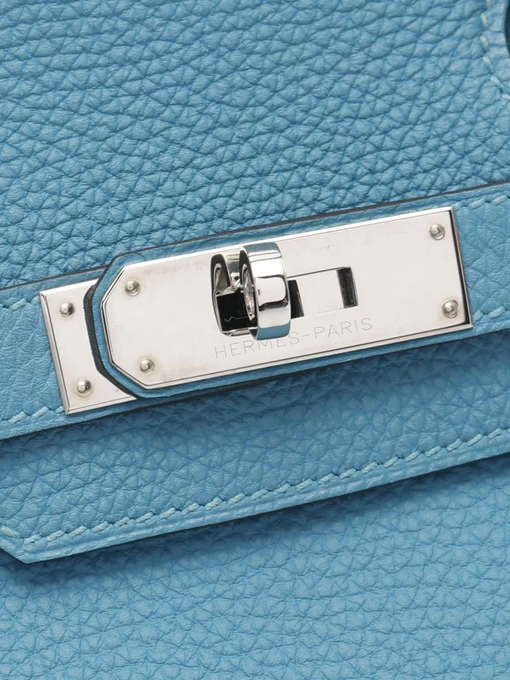 Hermès Pre-Owned 2014 Togo Birkin Retourne 30 handbag | Pre-Owned | Image 2