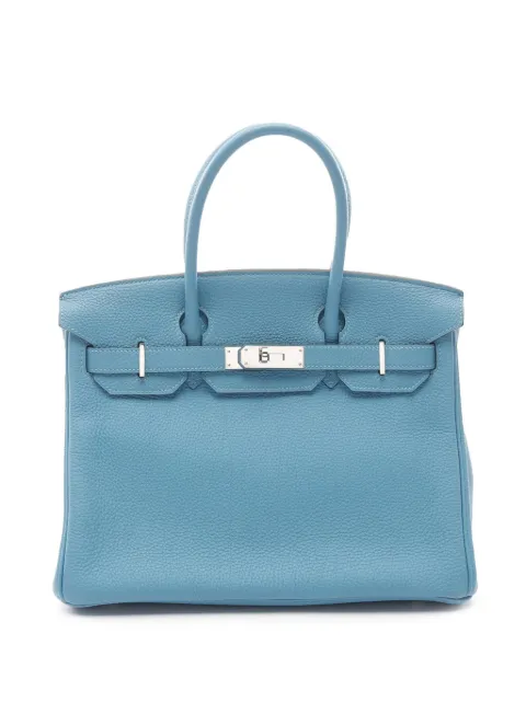 Hermès Pre-Owned 2014 Togo Birkin Retourne 30 handbag