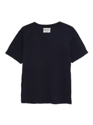 25SS 新品 KHAITE NILES トップ ケイト クロップド ブラウス KHAITE Tops | FARFETCH US
