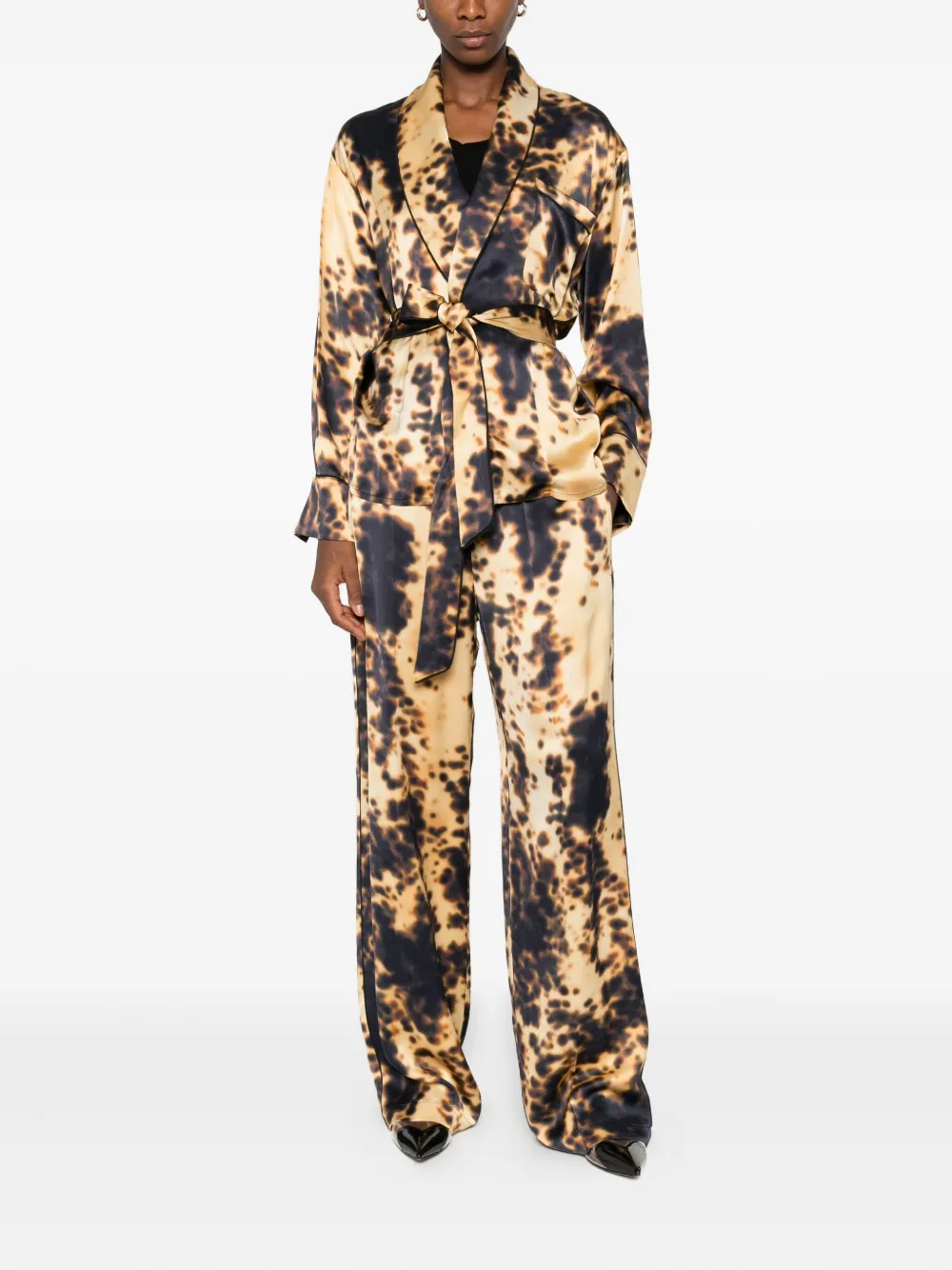 Victoria Beckham printed jacket | Fitted Jackets | Image 2