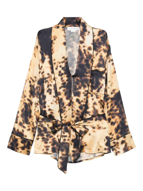 Victoria Beckham printed jacket