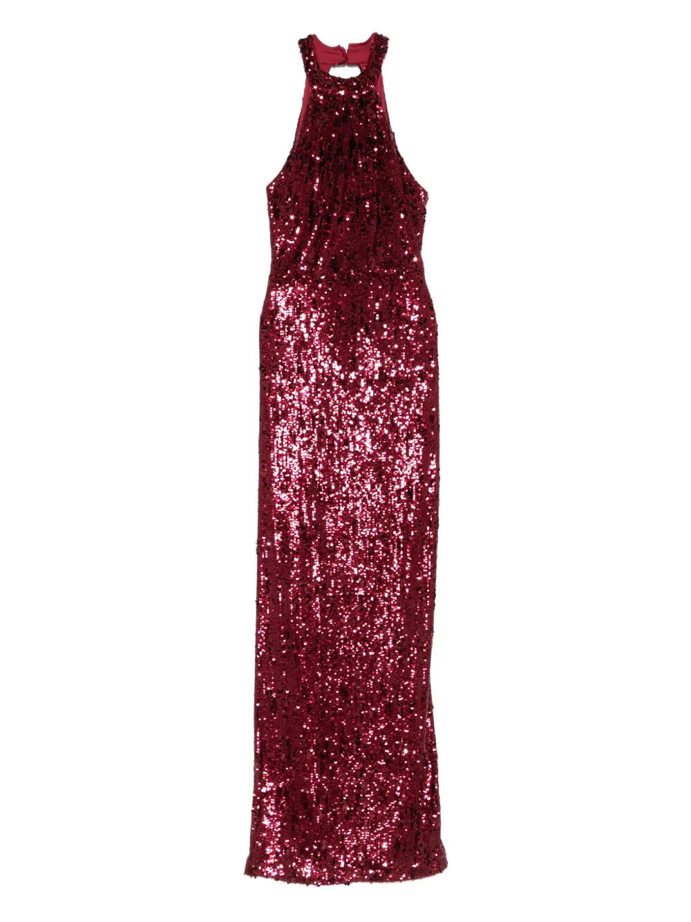 Aniye By Lulu Dress In Burgundy