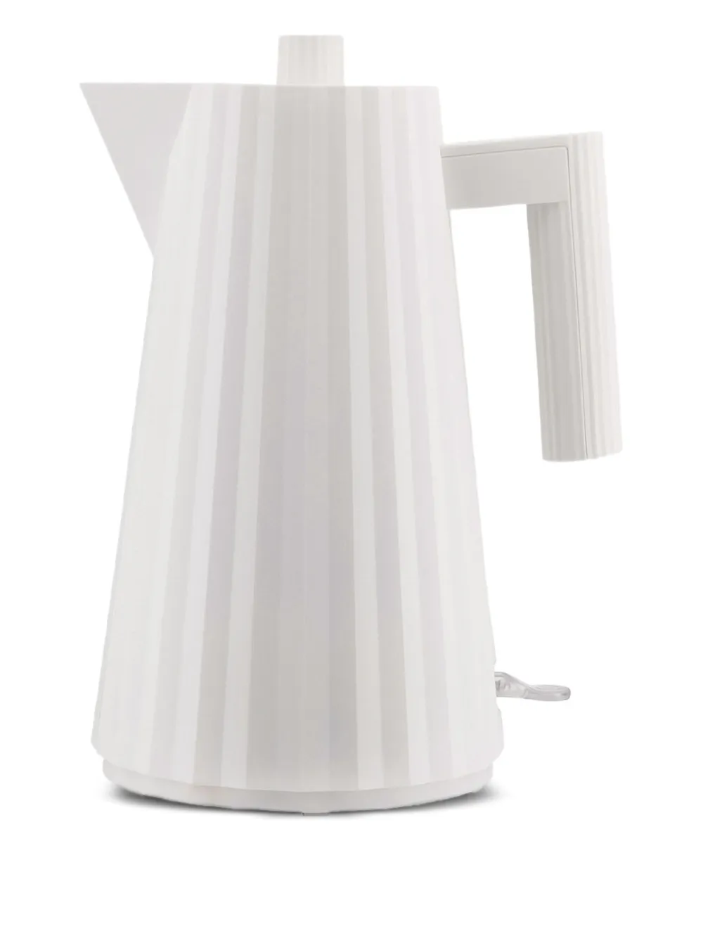Alessi fluted electric kettle | White | Image 1