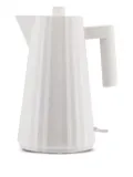 Alessi fluted electric kettle - White