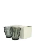Neighborhood Duralex glass set (set of two) - Grey
