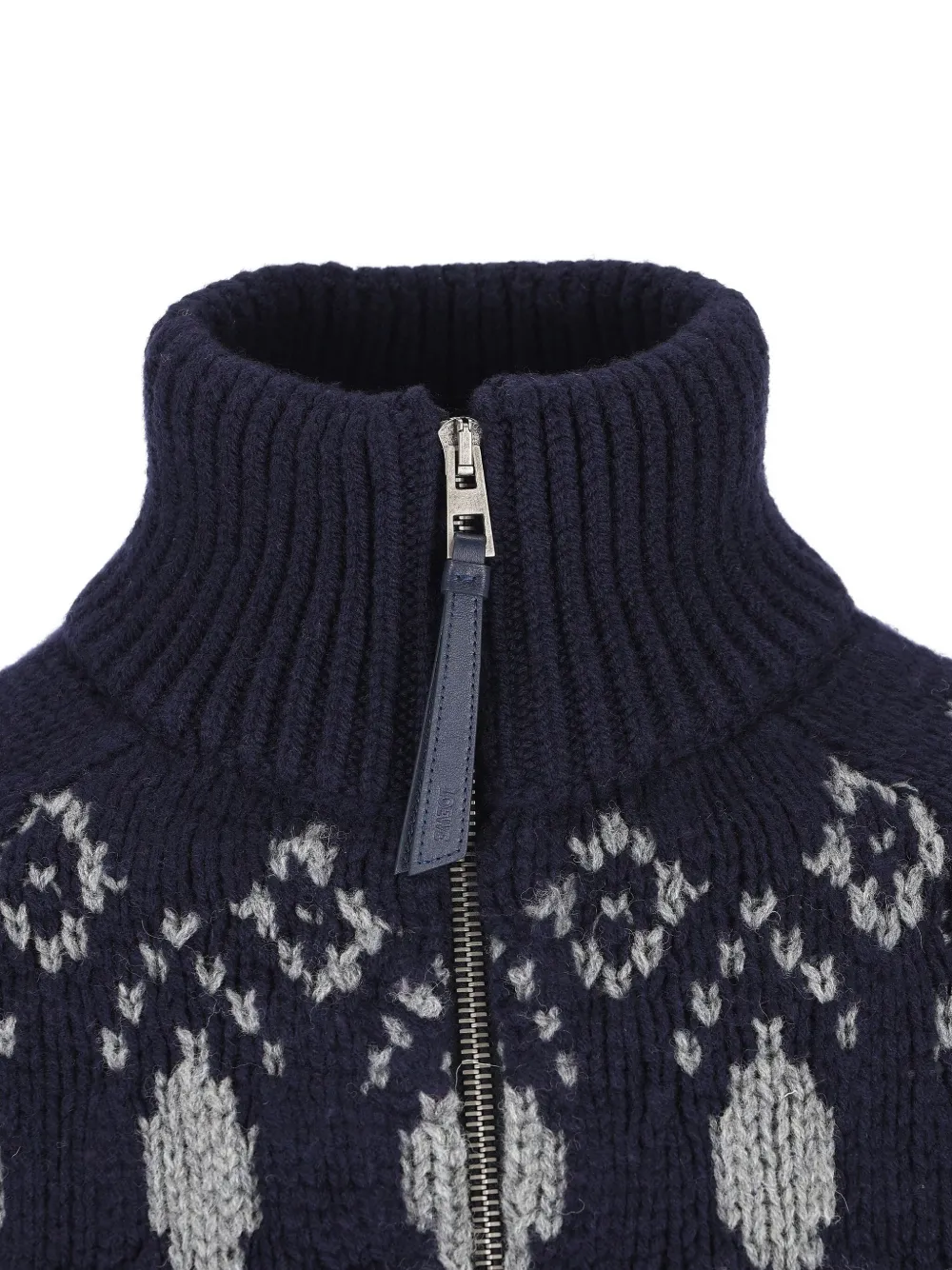 LOEWE Trui met patroon Blauw