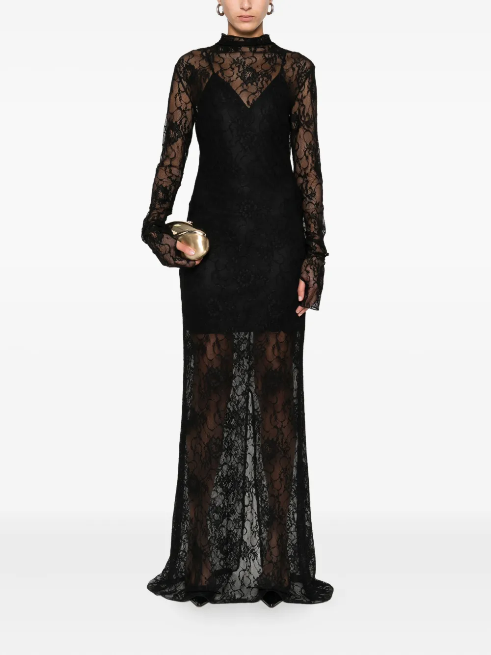Aniye By Odette dress - Zwart