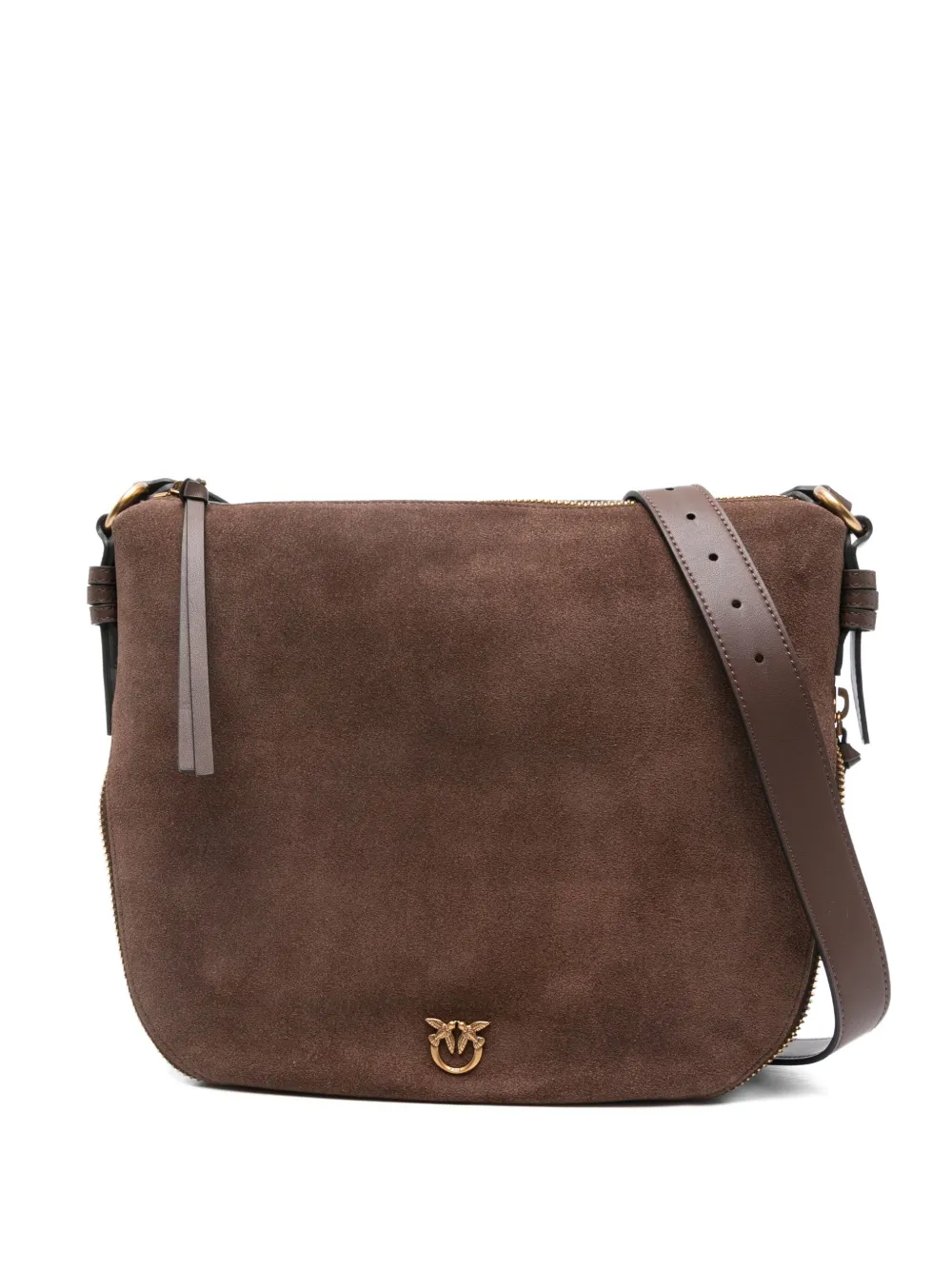 Pinko Tasche Shoulder Bag In Brown