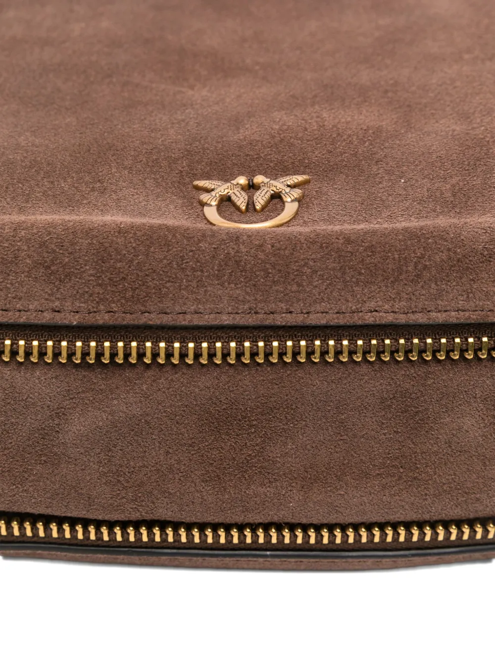 Pinko Tasche Shoulder Bag In Brown