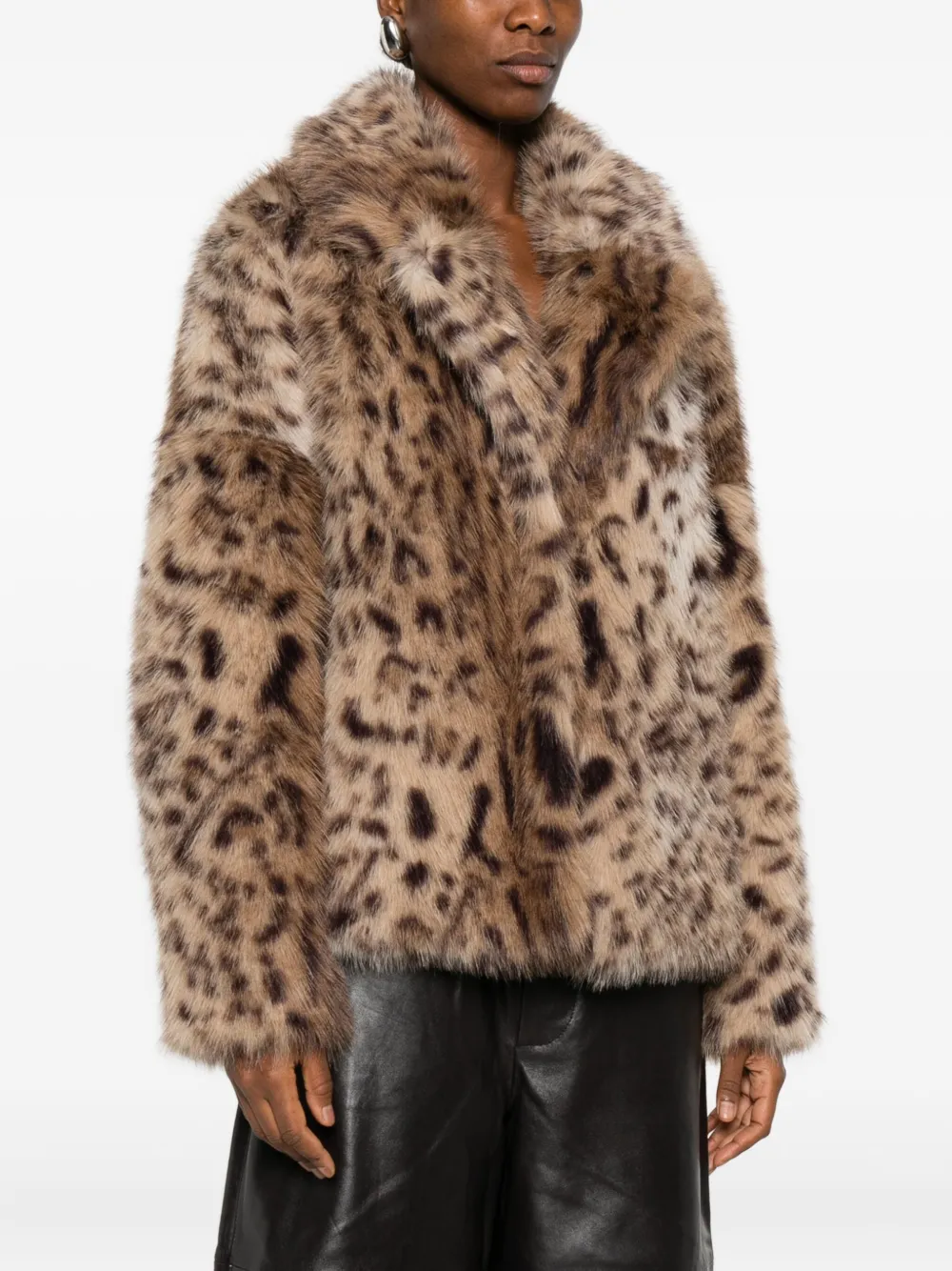 Aniye By Roxette Jacket In Animal Print