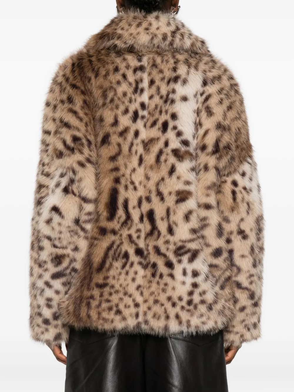 Aniye By Roxette Jacket In Animal Print