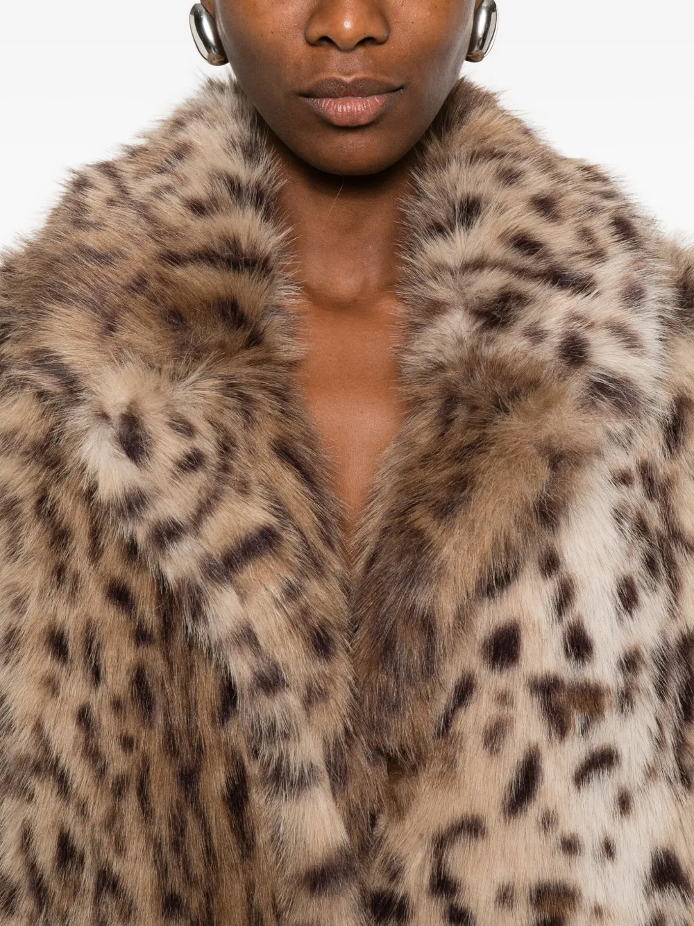 Aniye By Roxette Jacket In Animal Print