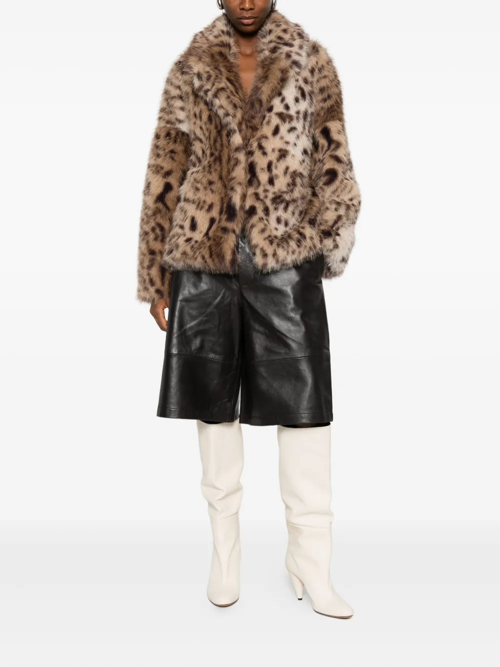 Aniye By Roxette jacket | Faux Fur & Shearling Jackets | Image 2