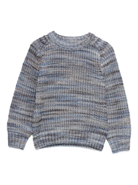 Molo pull rayé à col rond