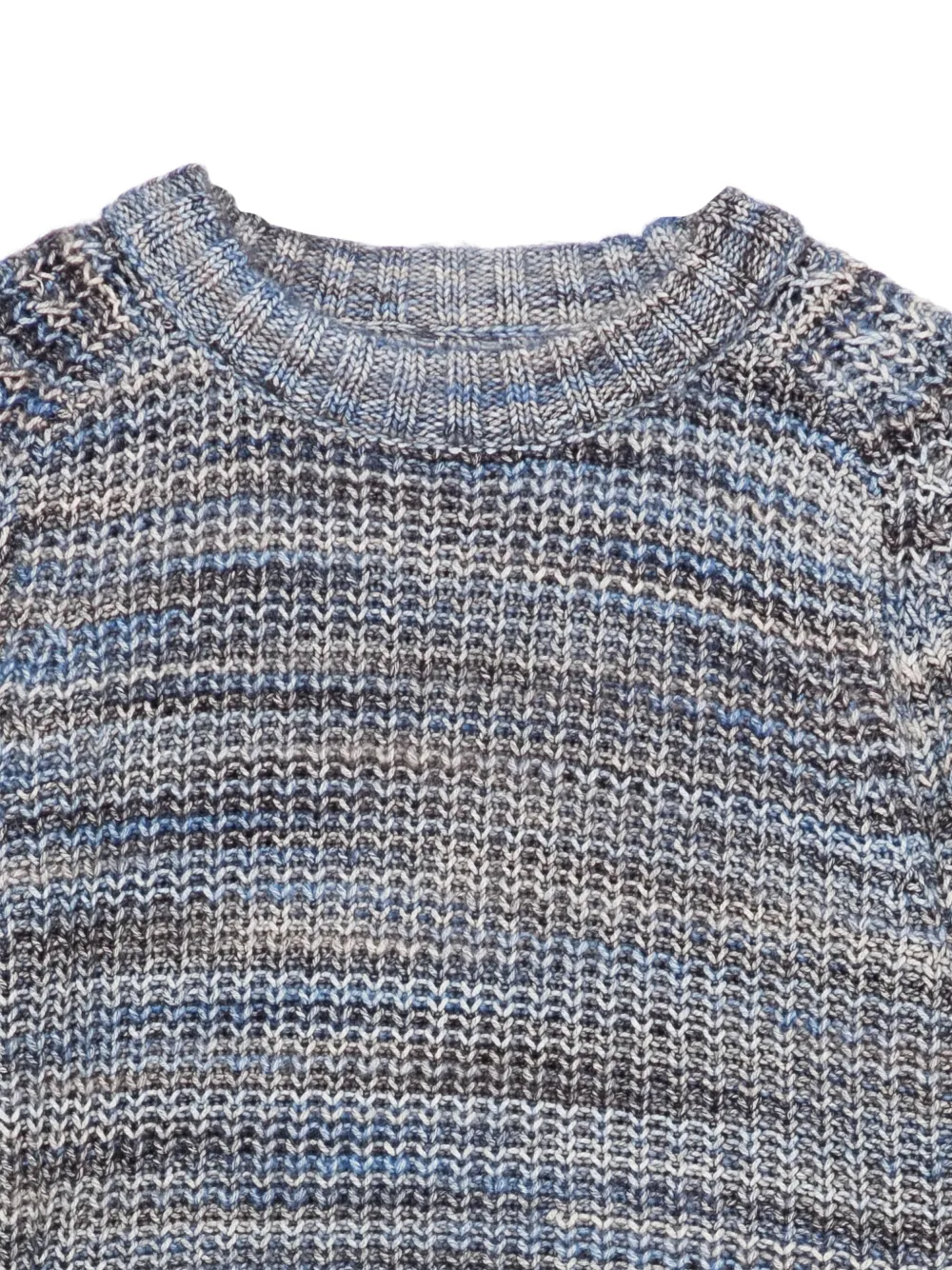 Molo Gestreepte trui met ronde hals Blauw