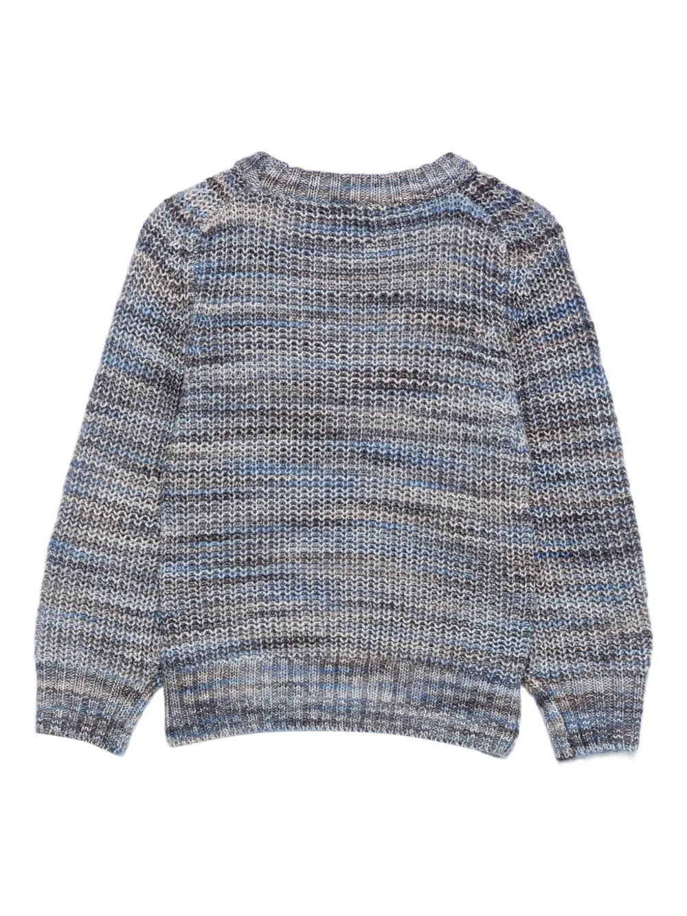 Molo striped crew-neck knit | Boys Knitwear | Image 2
