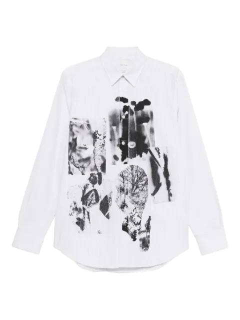 Paul Smith graphic-print shirt