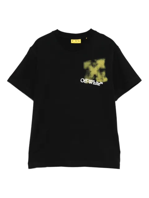 Off-White Kids spray-print T-shirt