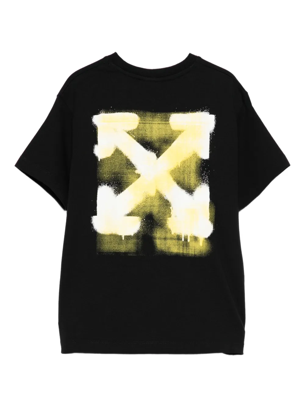 Off-White Kids spray-print T-shirt | Boys T-Shirts | Image 2