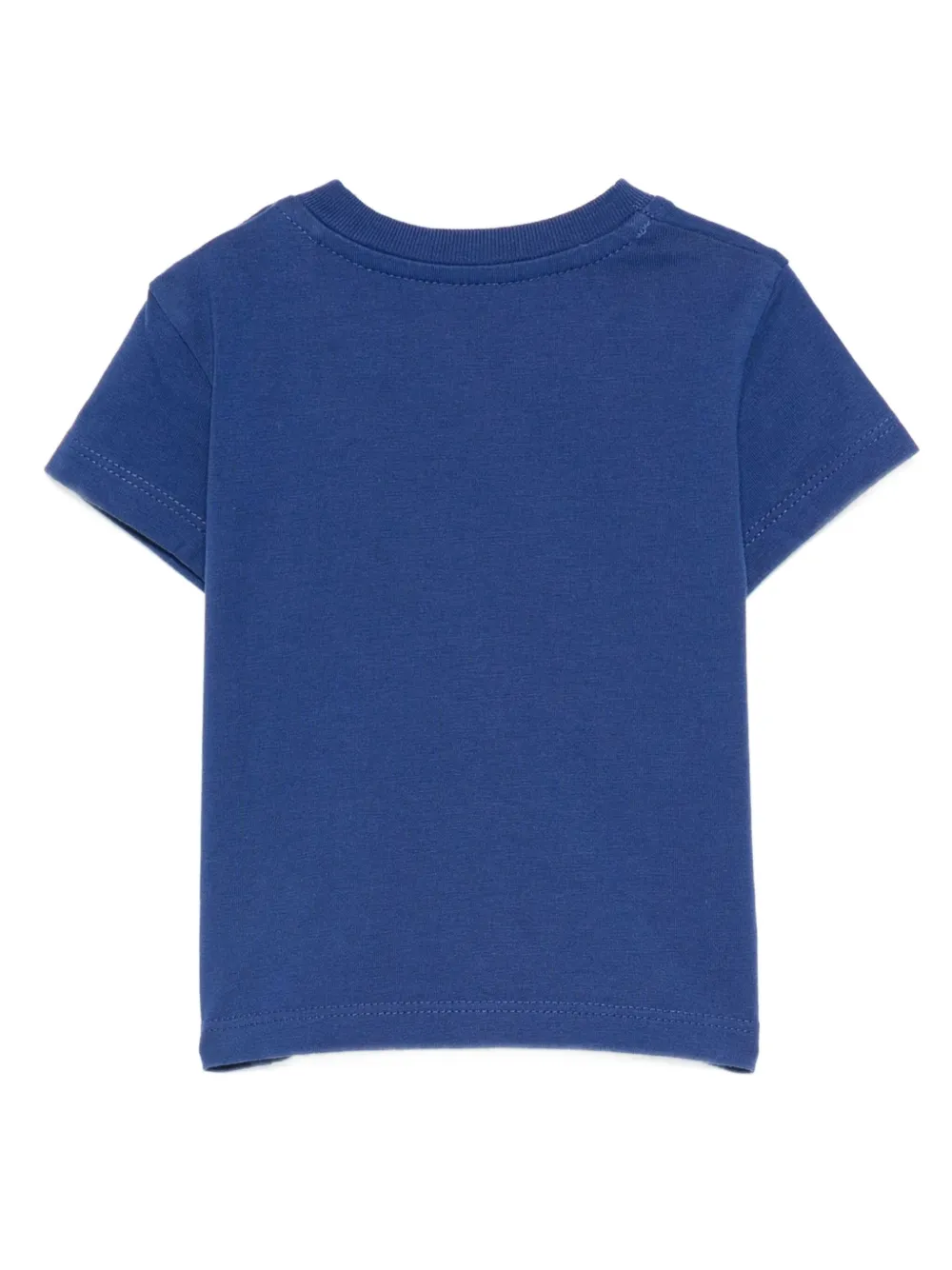 Off-white Logo-print T-shirt In Blue