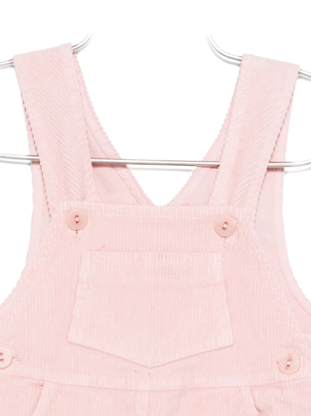 Siola Corduroy Dungaree In Pink