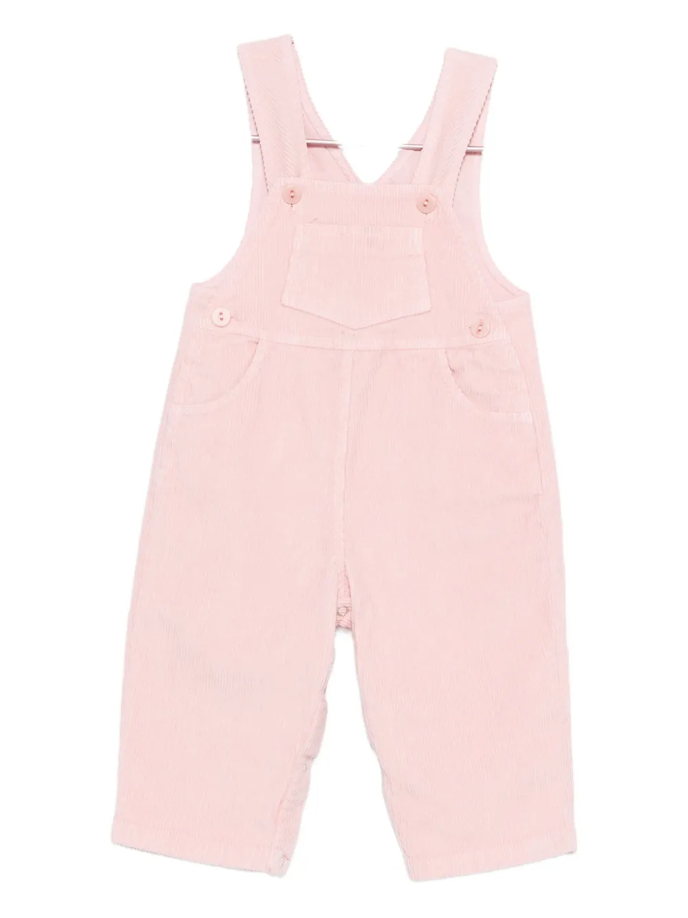 Siola Corduroy Dungaree In Pink