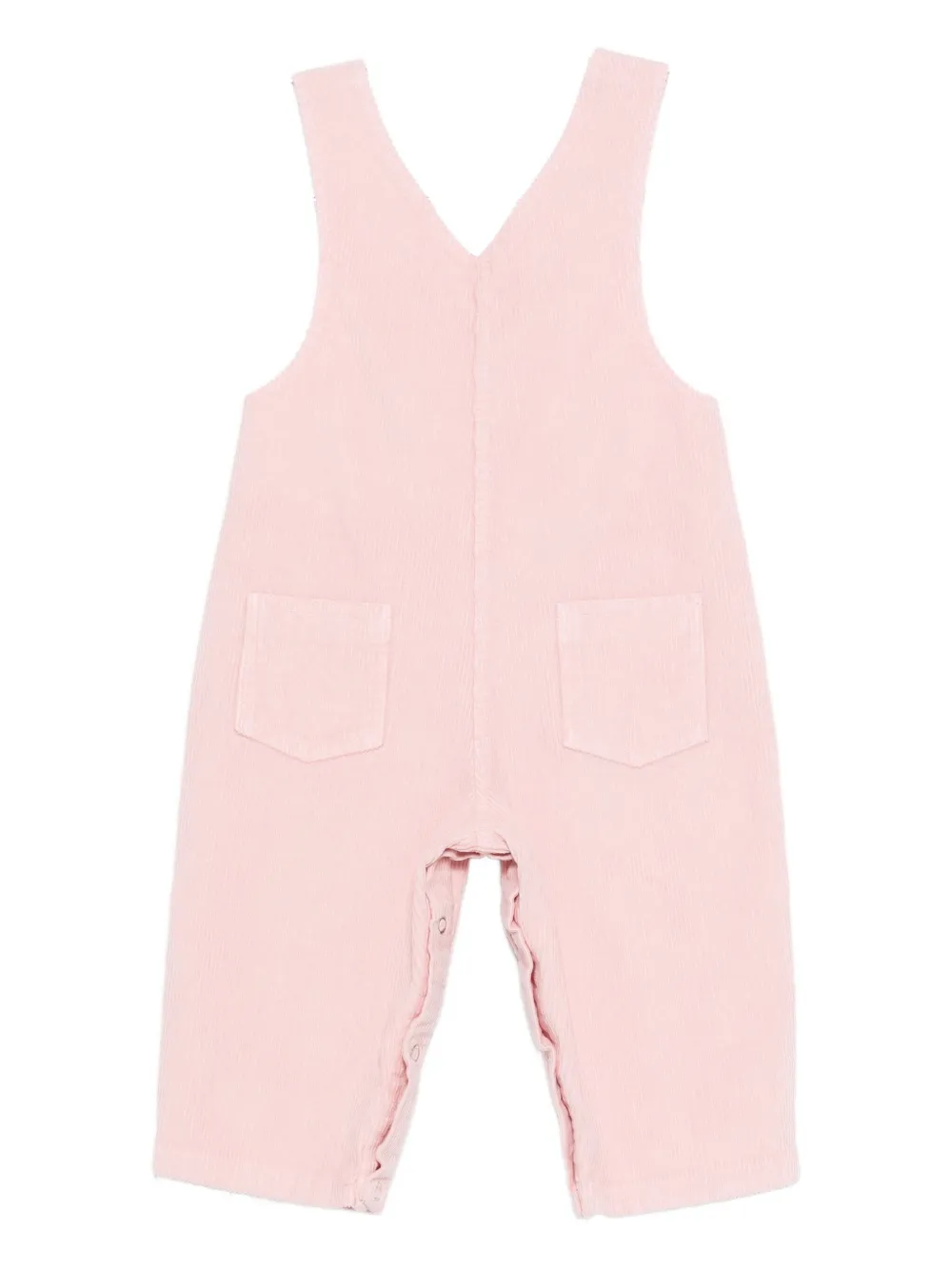 Siola Corduroy Dungaree In Pink