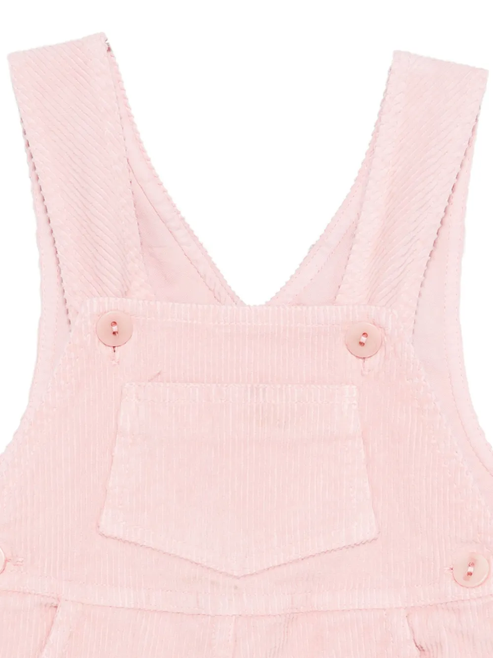 Siola Ribfluwelen tuinbroek Roze