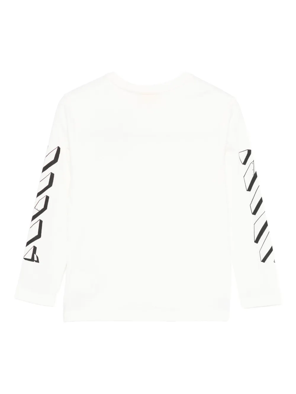 Off-White Kids logo-print long-sleeve T-shirt | Boys T-Shirts | Image 2