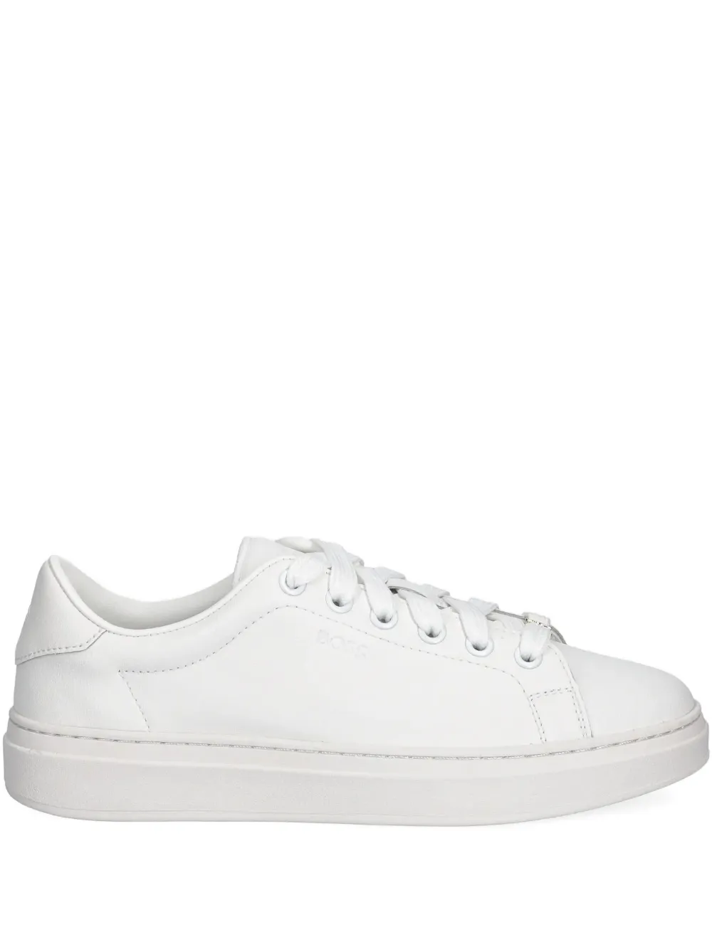 BOSS logo-detail sneakers Wit
